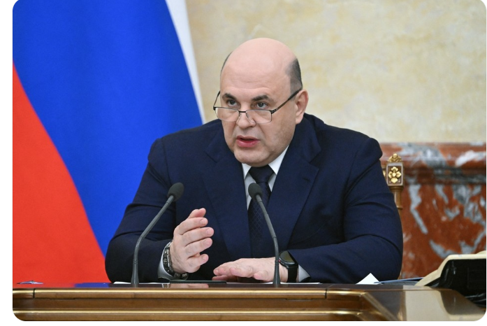 Михаил Мишустин  источник REUTERS