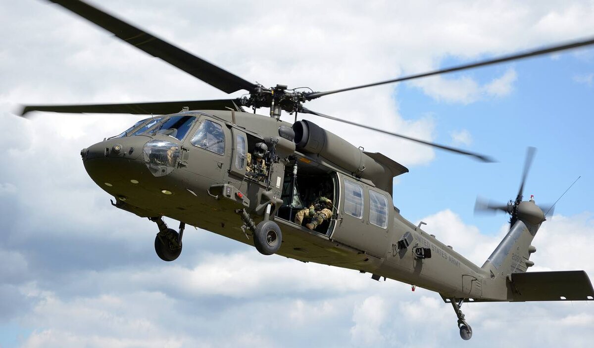 Австрия усиливается «Чёрными ястребами»: Госдеп США одобрил продажу 12 UH-60M на $1,5 млрд — Вена строит универсальный вертолётный парк. Фото: Sikorsky / Lockheed Martin