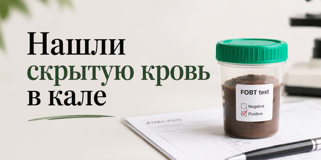 Нашли скрытую кровь в кале: что проверять сначала?