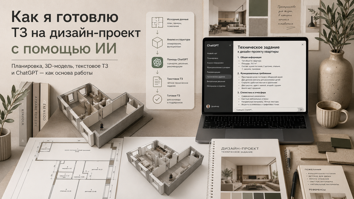 Коллаж в ChatGPT