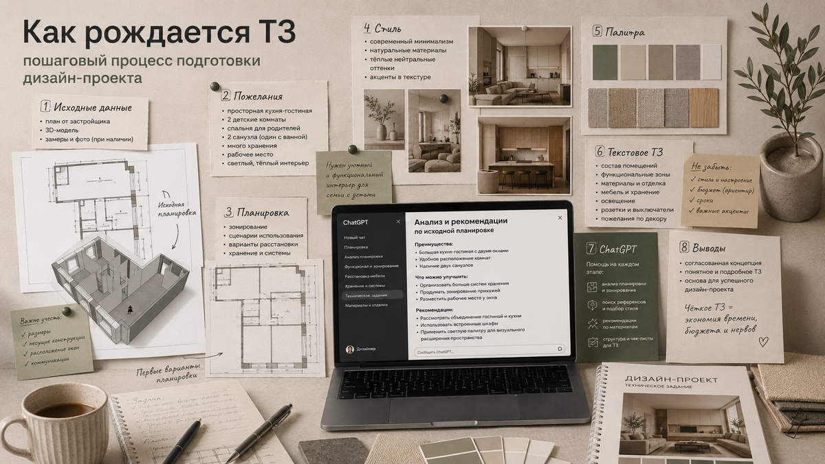 Коллаж в ChatGPT