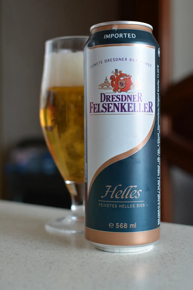 Dresdner Felsenkeller Helles