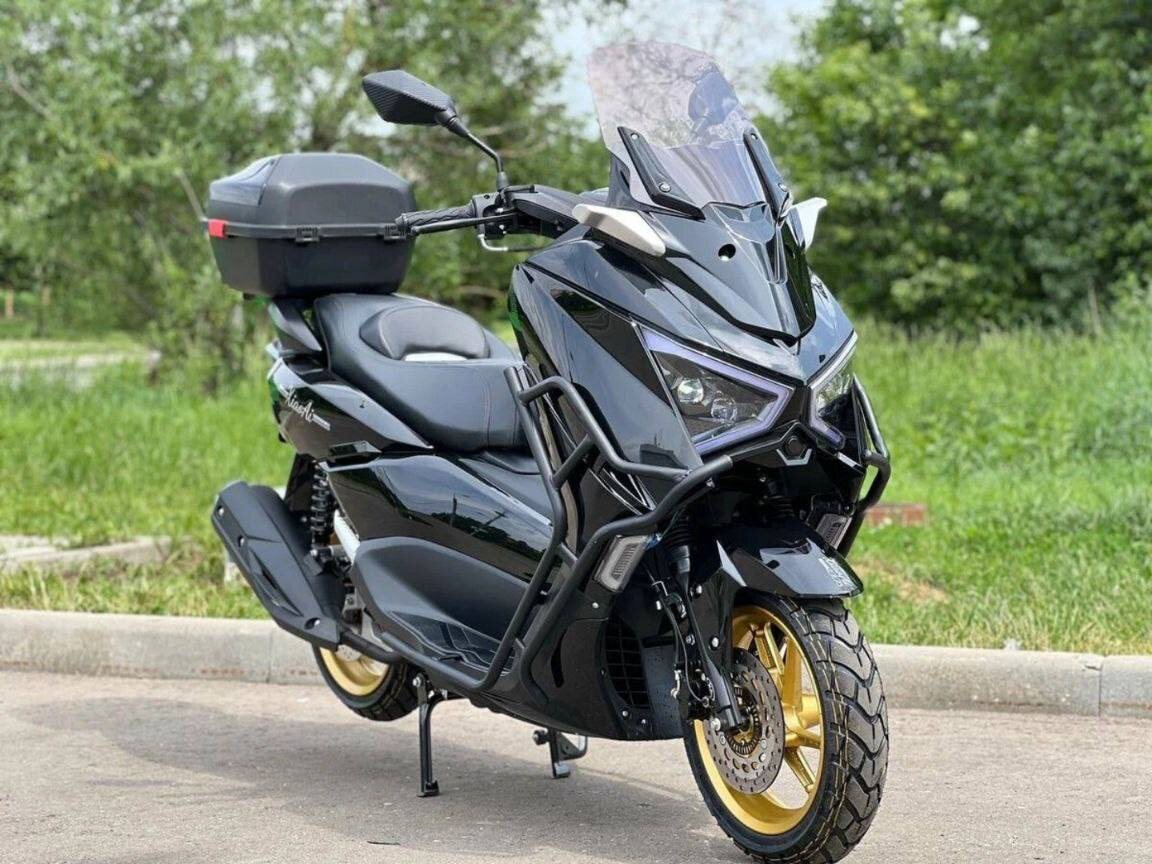 🔥 JILANG ZMAX EFI — один из самых популярных мопедов в своей категории!