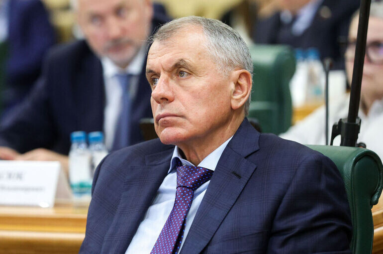   Владислав Тарасов/Пресс-служба Совета Федерации