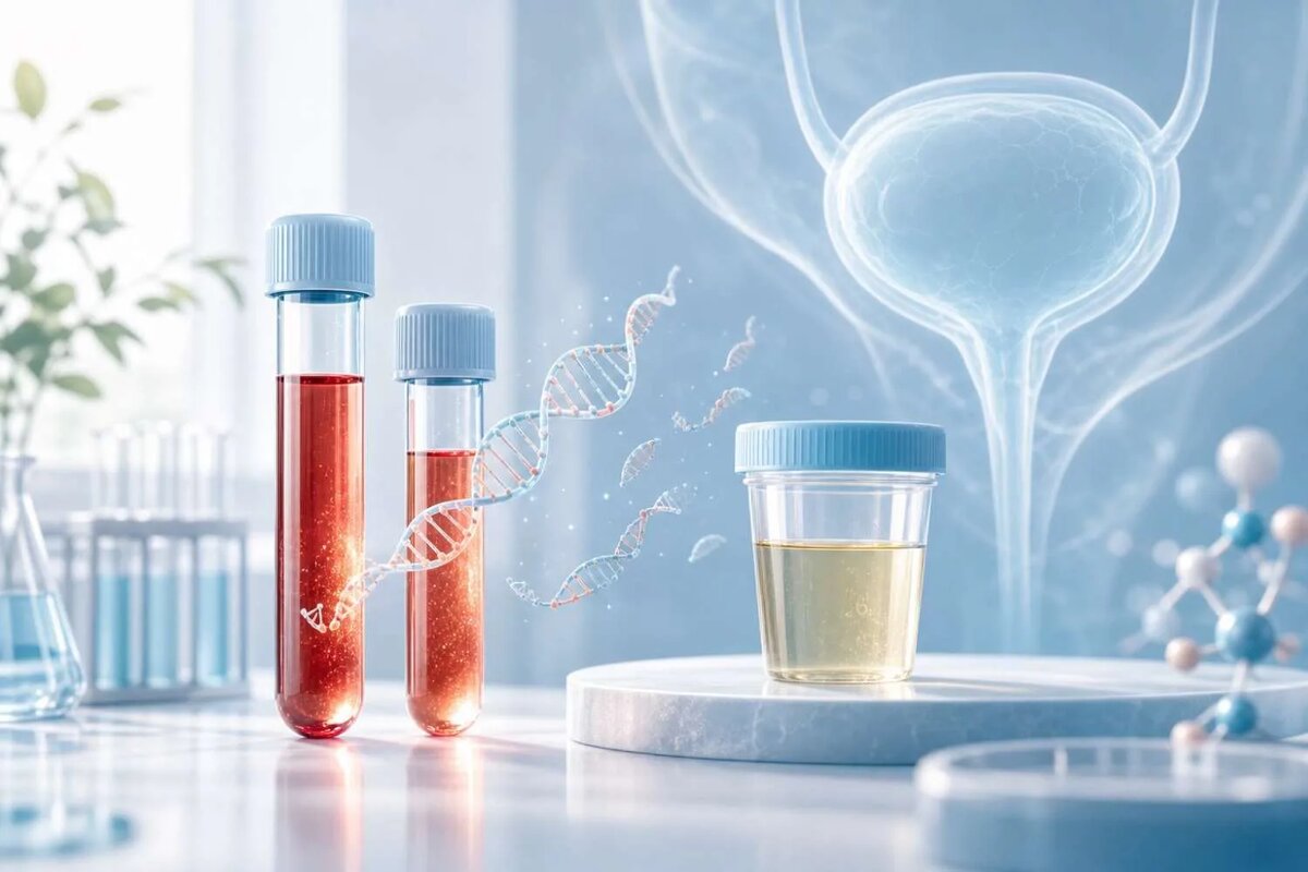    Ультрачувствительный анализ опухолевой ДНК в пробах крови и мочи: ctDNA и utDNA как инструмент выявления минимального остаточного рака
