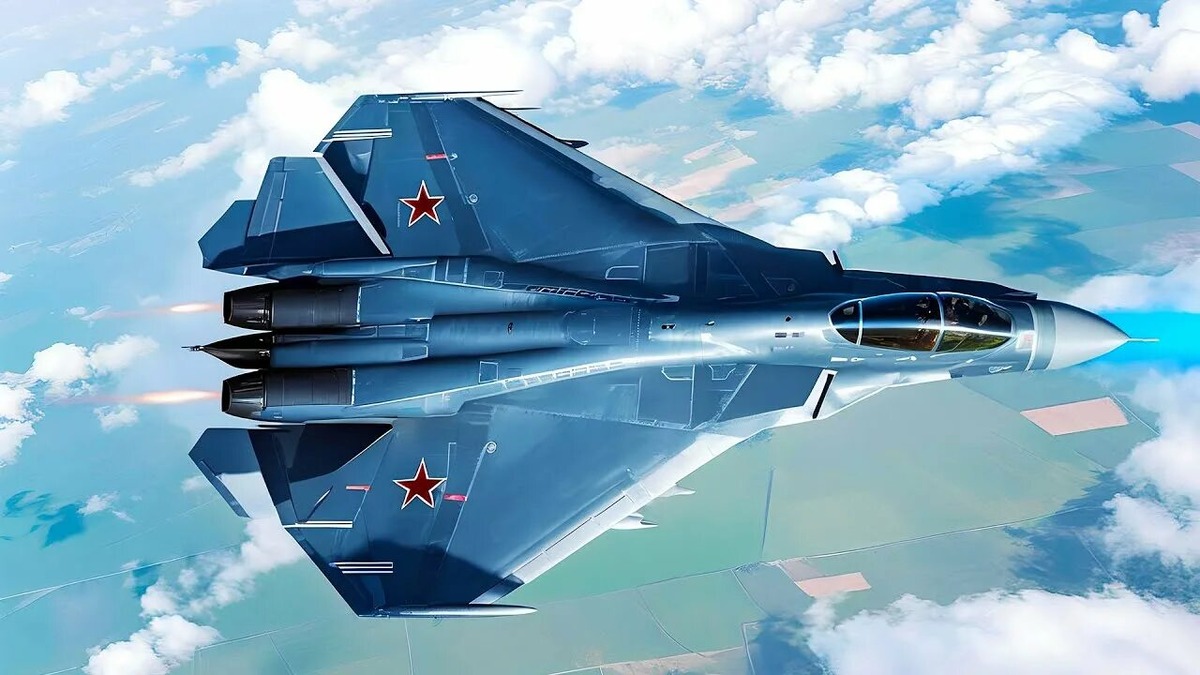 МиГ-41 шестое честное поколение (Россия)