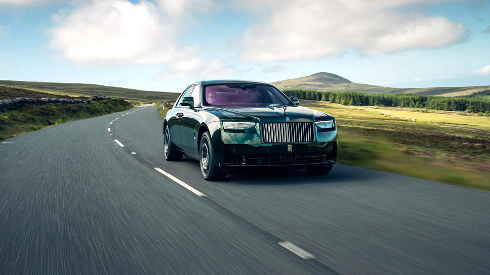 Rolls-Royce Ghost Black Badge Tourist Trophy.📷Фото: Rolls-Royce