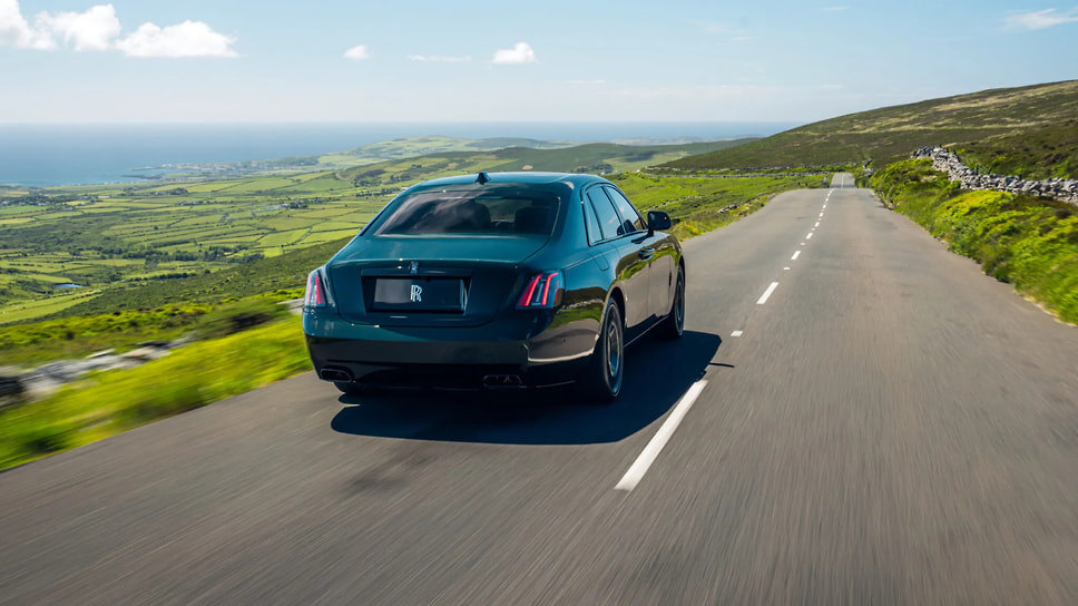 Rolls-Royce Ghost Black Badge Tourist Trophy.📷Фото: Rolls-Royce