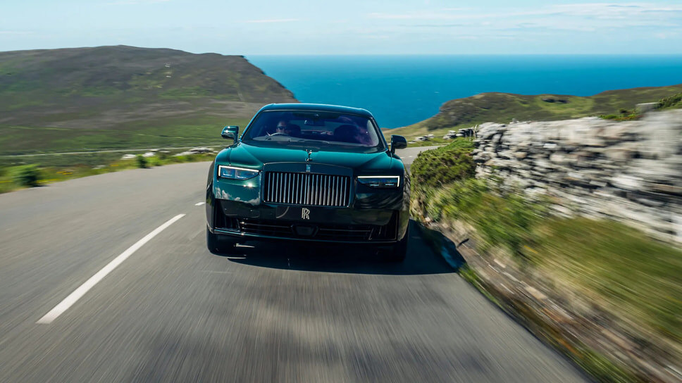 Rolls-Royce Ghost Black Badge Tourist Trophy.📷Фото: Rolls-Royce