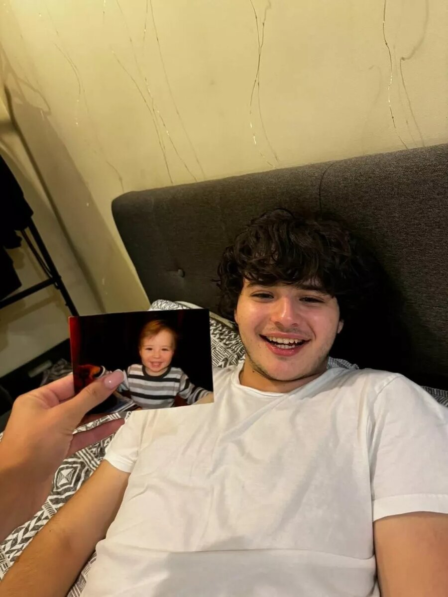 Сын Анны Банщиковой Михаил📷
