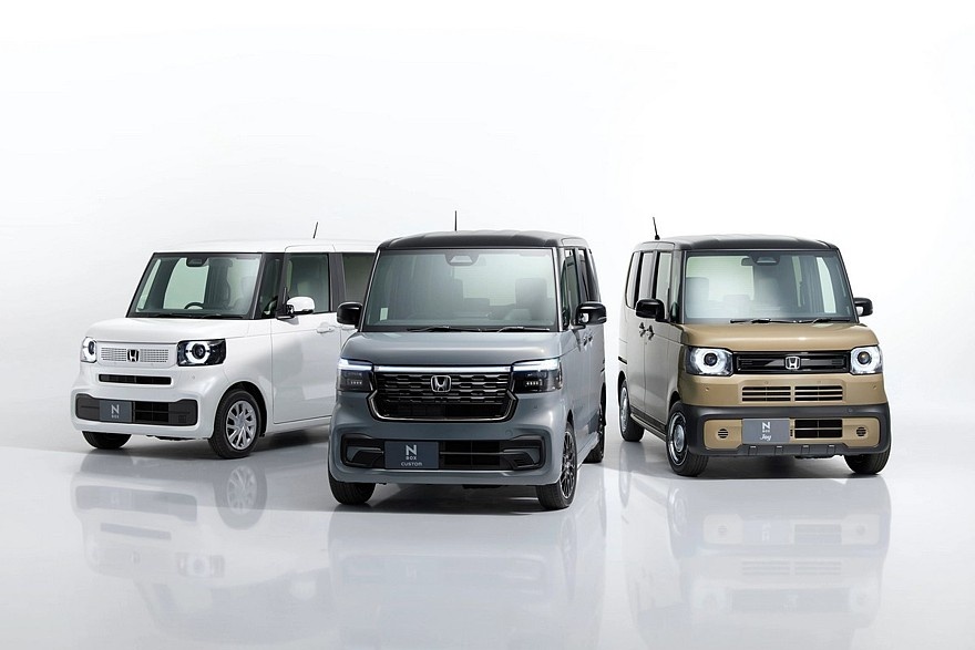    Дореформенный Honda N-Box: базовый кей-кар, версия Custom и кросс-версия Joy