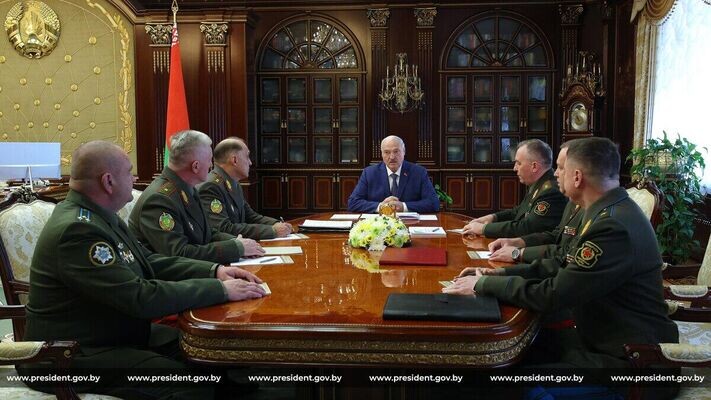 Александр Лукашенко провел совещание/© Photo : Официальный сайт президента Беларуси