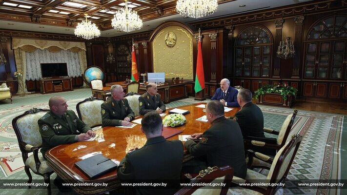 Александр Лукашенко провел совещание
© Photo : Официальный сайт президента Беларуси