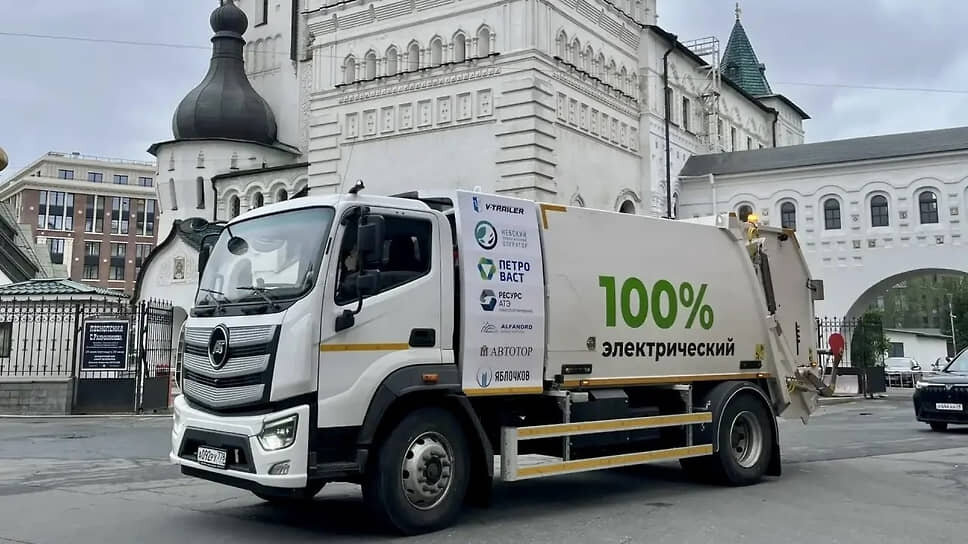Сокращение выбросов углекислого газа для одного такого автомобиля может составлять до 53 тонн в год.📷Фото: Пресс-служба Смольного