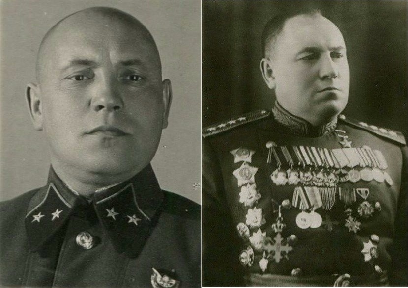 Генерал М.В. Захаров до и после войны