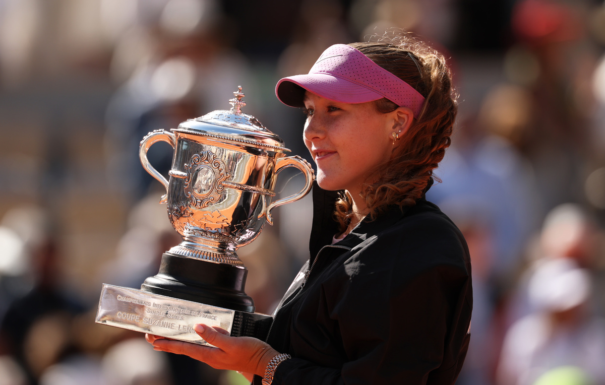    Мирра Андреева  Clive Brunskill/Getty Images