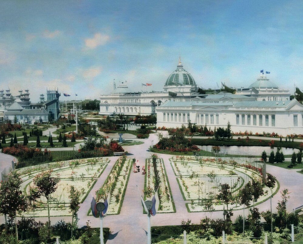Всероссийская промышленная и художественная выставка 1896 года в Нижнем Новгороде