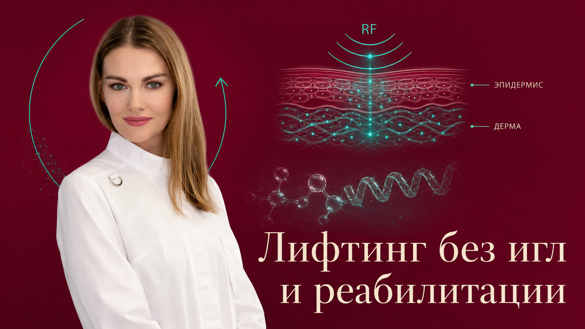 Синтез коллагена снижается примерно на 1% в год после 25 лет.