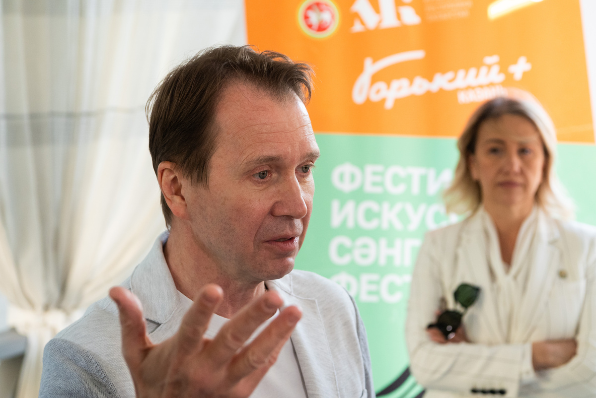    Арт-директор фестиваля «Горький +» народный артист России Андрей МироновАрхивы пресс-службы