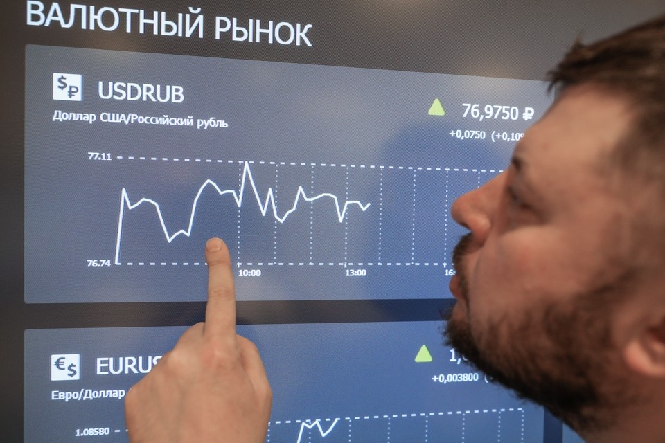    Индекс Мосбиржи обновил минимум впервые с декабря 2024 года. Фото: Bulkin Sergey/news.ru/Global Look Press