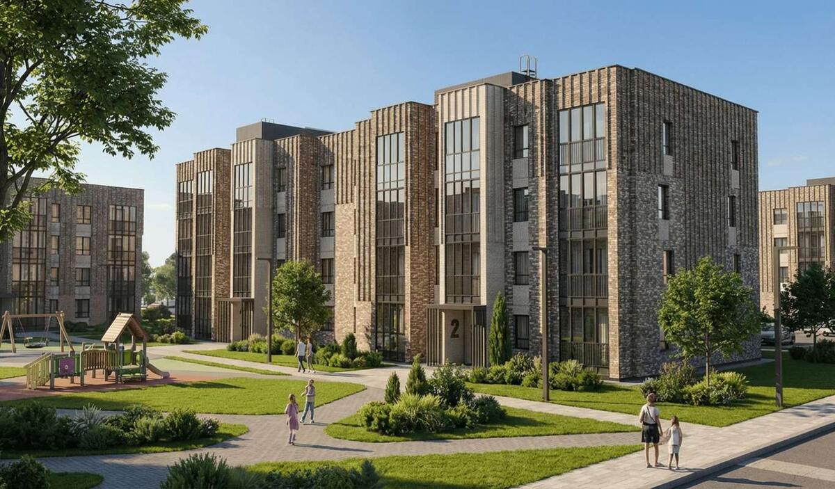 Проект и план застройки ЖК Атмосфера в Оби