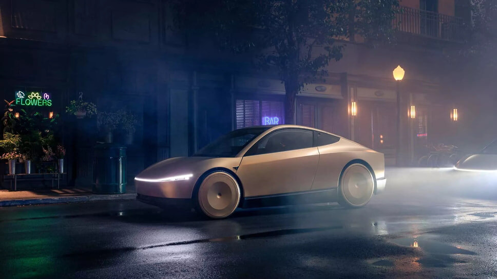 Tesla Cybercab.📷Фото: Tesla