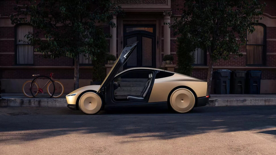 Tesla Cybercab.📷Фото: Tesla