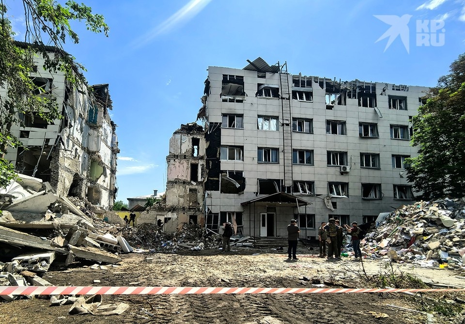    Ударивший по общежитию в Старобельске беспилотник был оборудован терминалом «Старлинка» Юлия АНДРИЕНКО