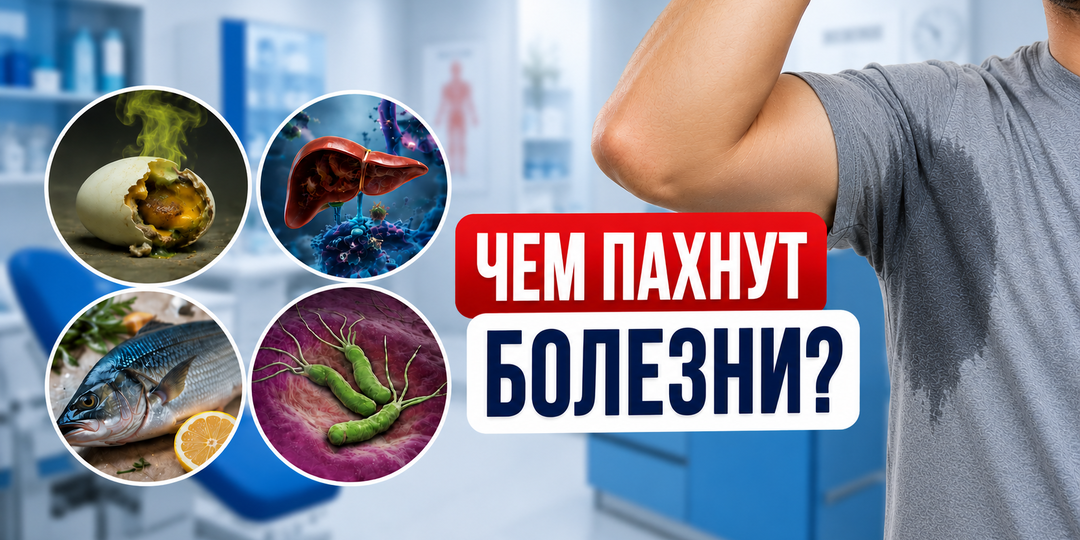 Чем пахнут болезни: 6 запахов тела, которые могут указывать на скрытые нарушения в организме.
