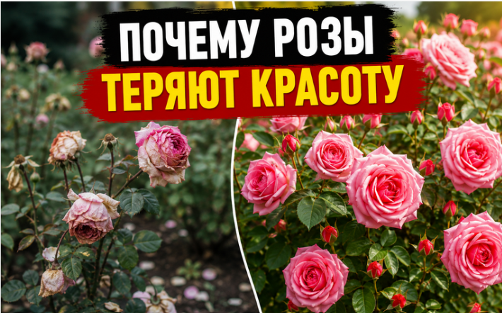 «Облезлый куст» или миллион алых роз: ухаживаем за королевой сада летом