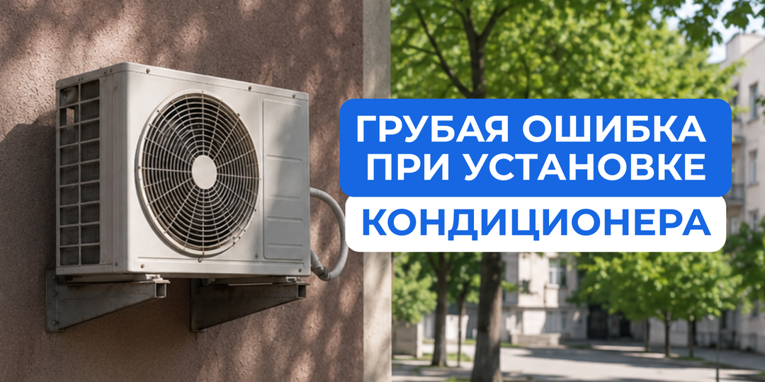 Прочитайте это, прежде чем установить кондиционер