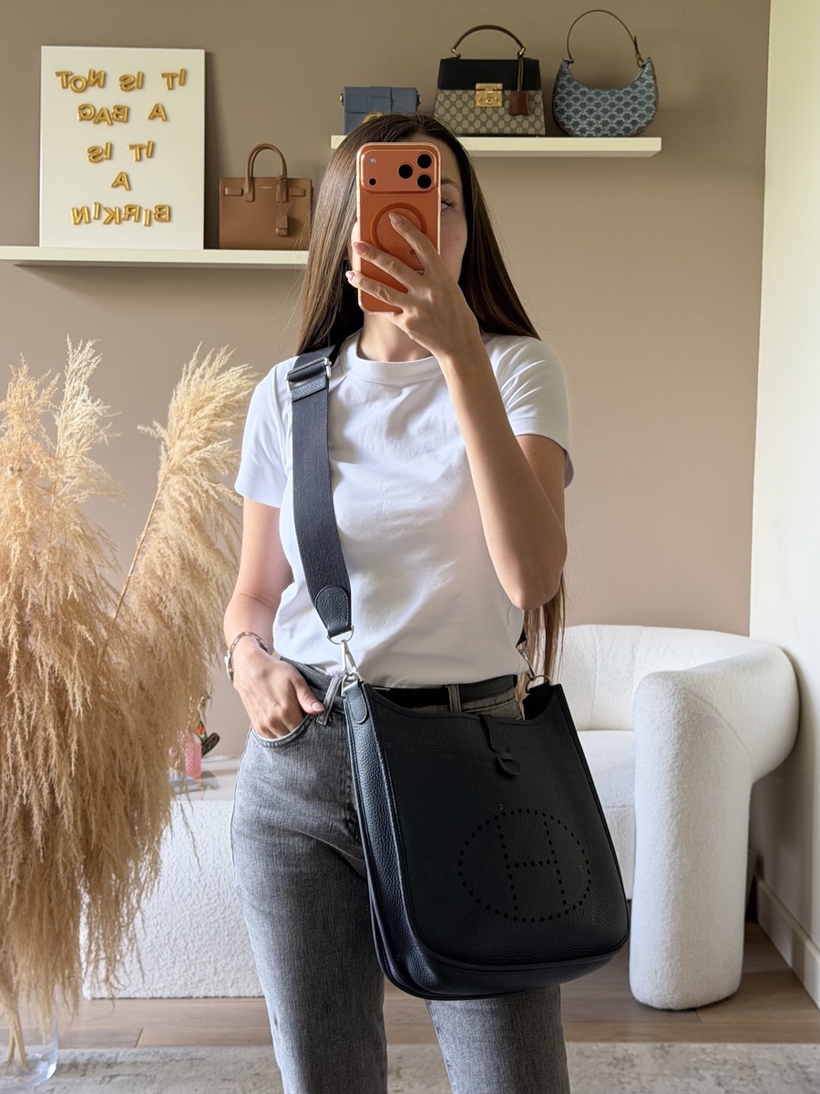 Сумка Hermes Evelyne 29 оригинал Москва
