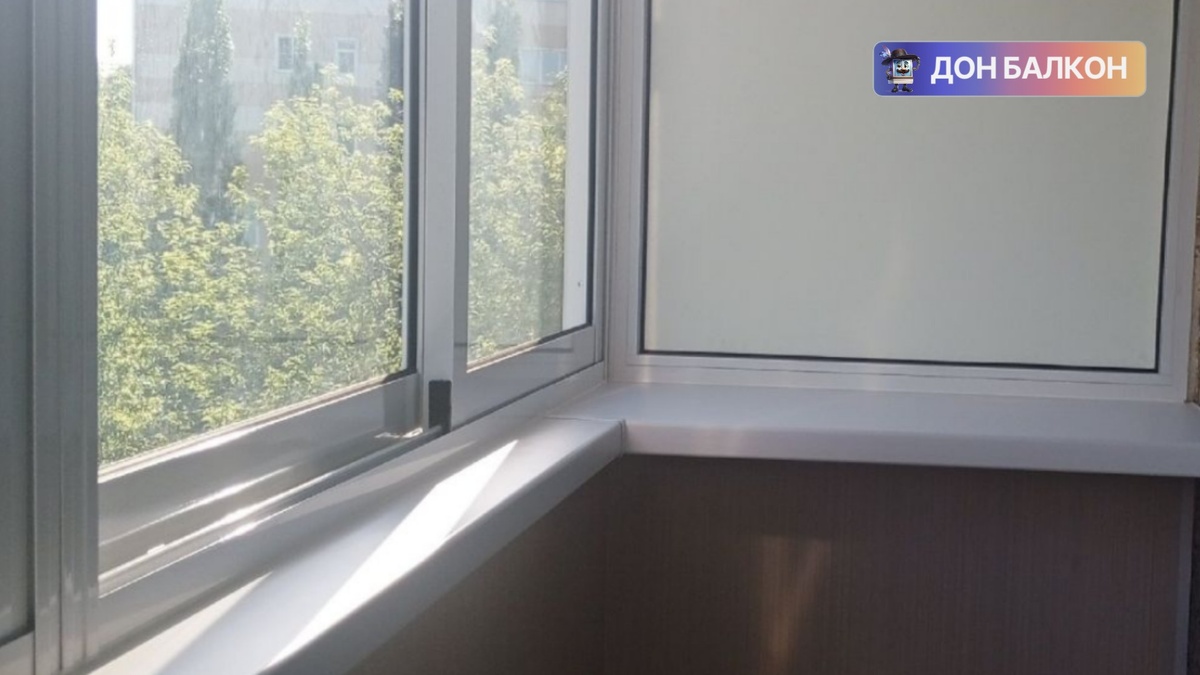 Остекление балкона от компании Дон Балкон +7 (342) 299-99-66