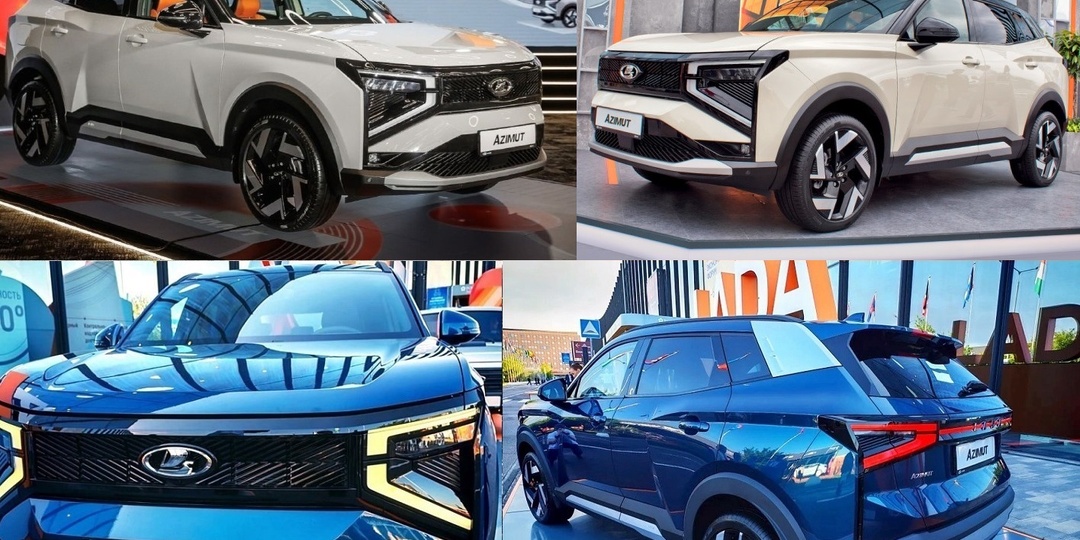 Сможет ли кроссовер Lada Azimut «отвоевать» домашний рынок у сильных конкурентов