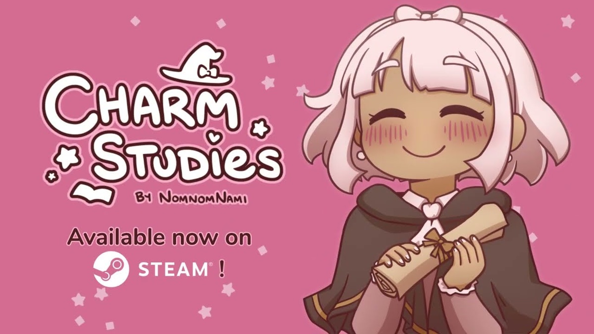 Игра Charm Studies!