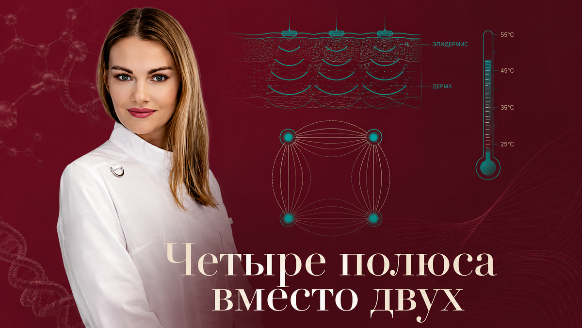 Четыре полюса вместо двух: чем квадрополярный RF отличается от обычного