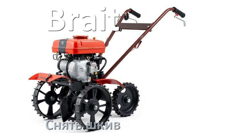 
Как снять шкив с мотоблока Brait с редуктора и двигателя