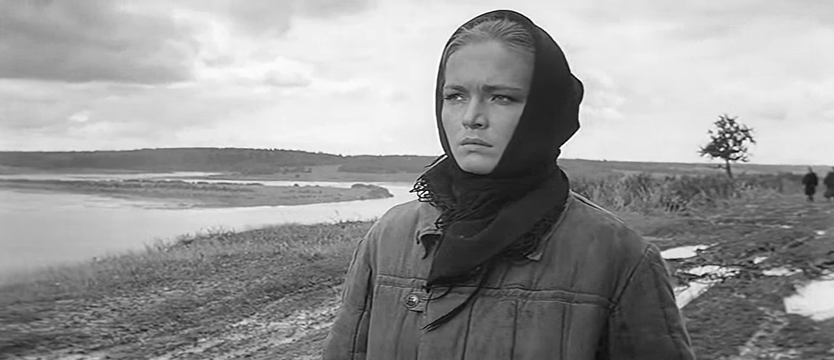 Кадр из кинофильма "Журавушка", 1968 г., режиссер Николай Москаленко, сценарист Дмитрий Василиу, композитор Юрий Левитин (скриншот)