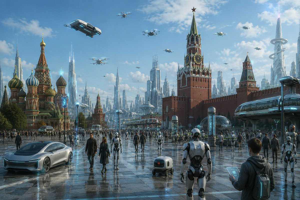 Россия будущего- когда?