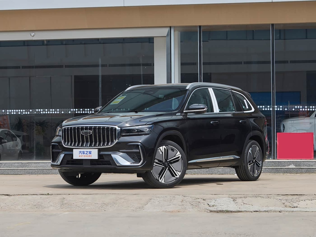 Geely Monjaro