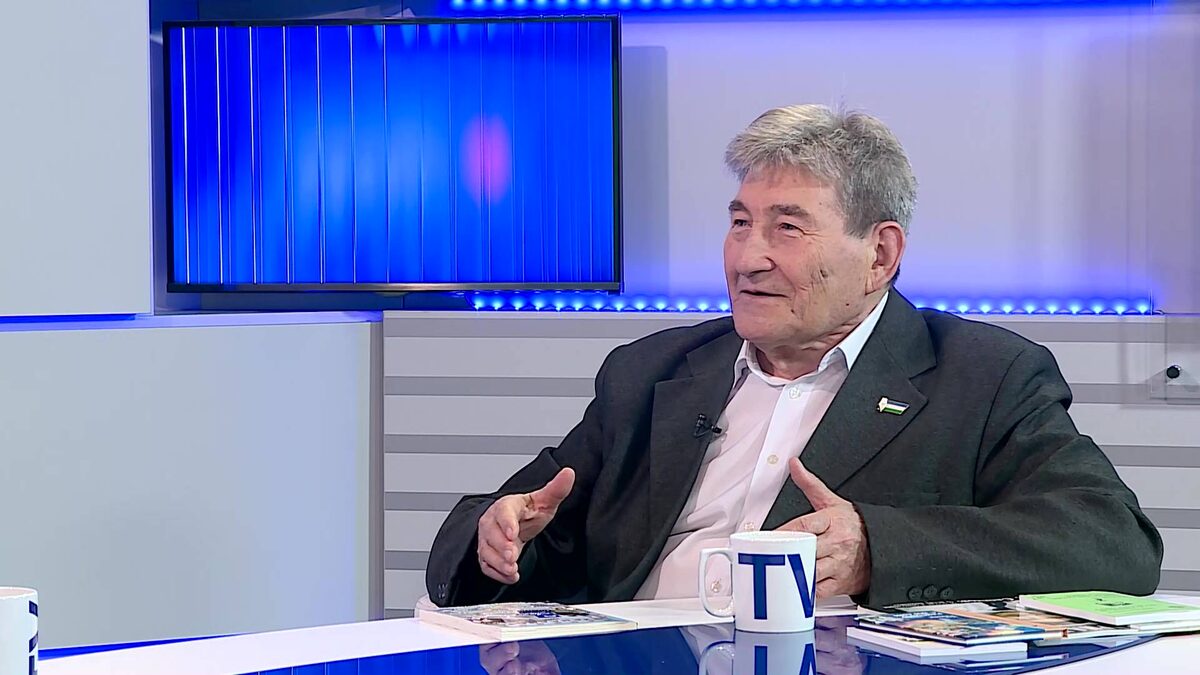    Легенда российской журналистики Марсель Салимов: «Я остаюсь обычным человеком»