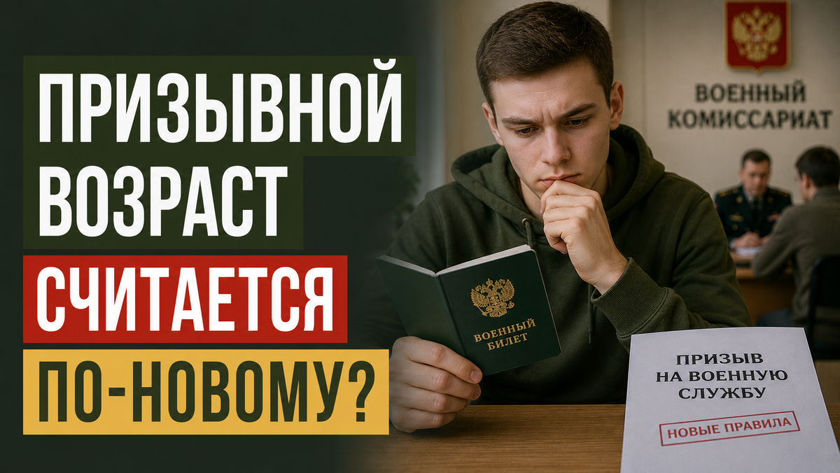 Призывной возраст считается по-новому? Верховный Суд разъяснил, почему новые правила не действуют задним числом