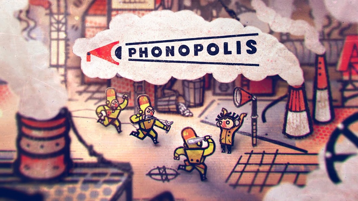 Игра Phonopolis!