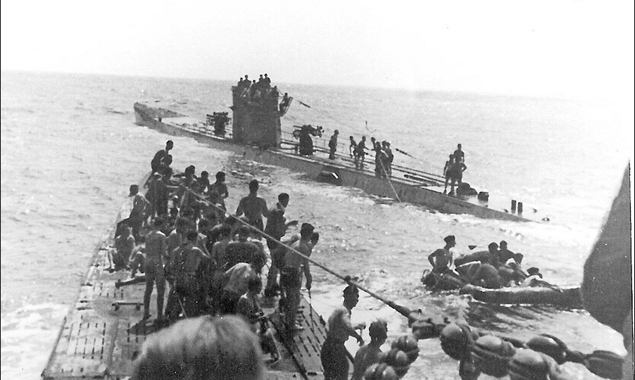 Неординарные события на U-156 и как они описаны в вахтенном журнале