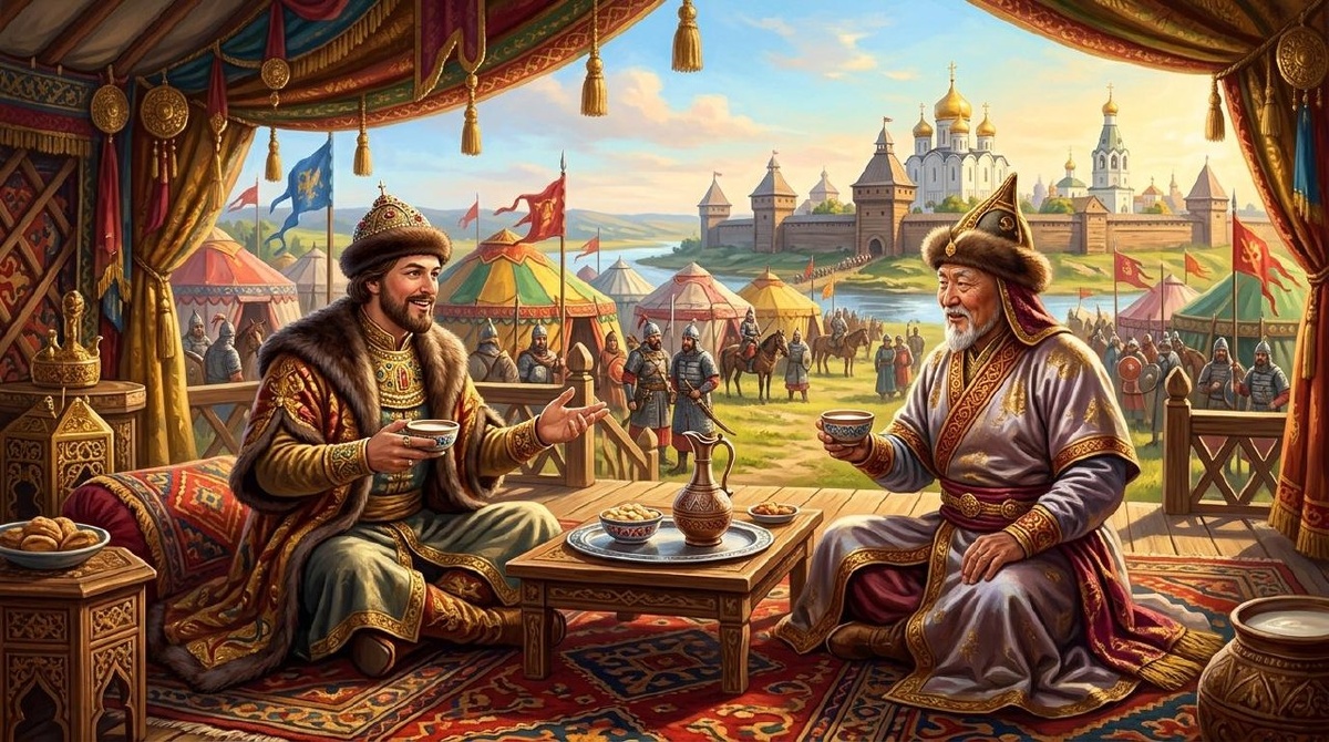 Рисунок сгенерирован нейросетью