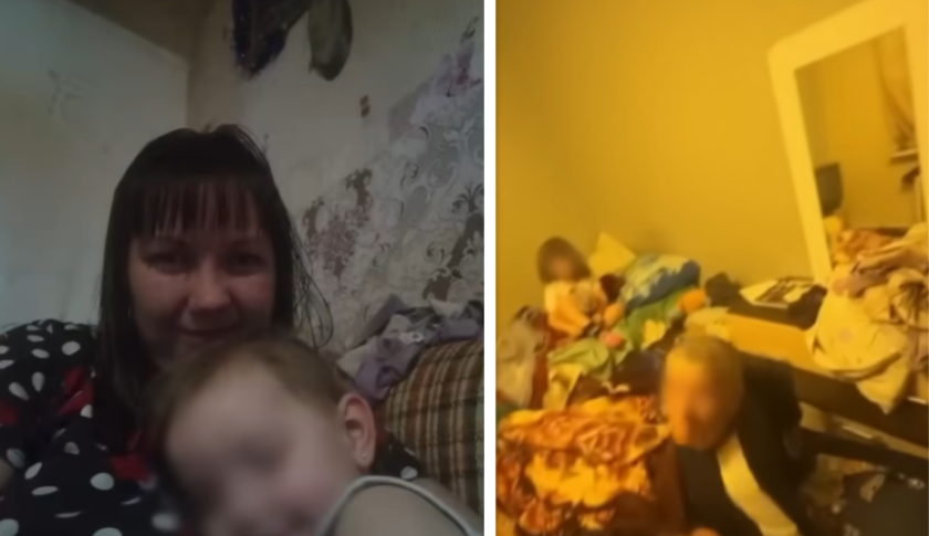 Фото показаны в эфире шоу «Мужское\Женское» на Первом канале