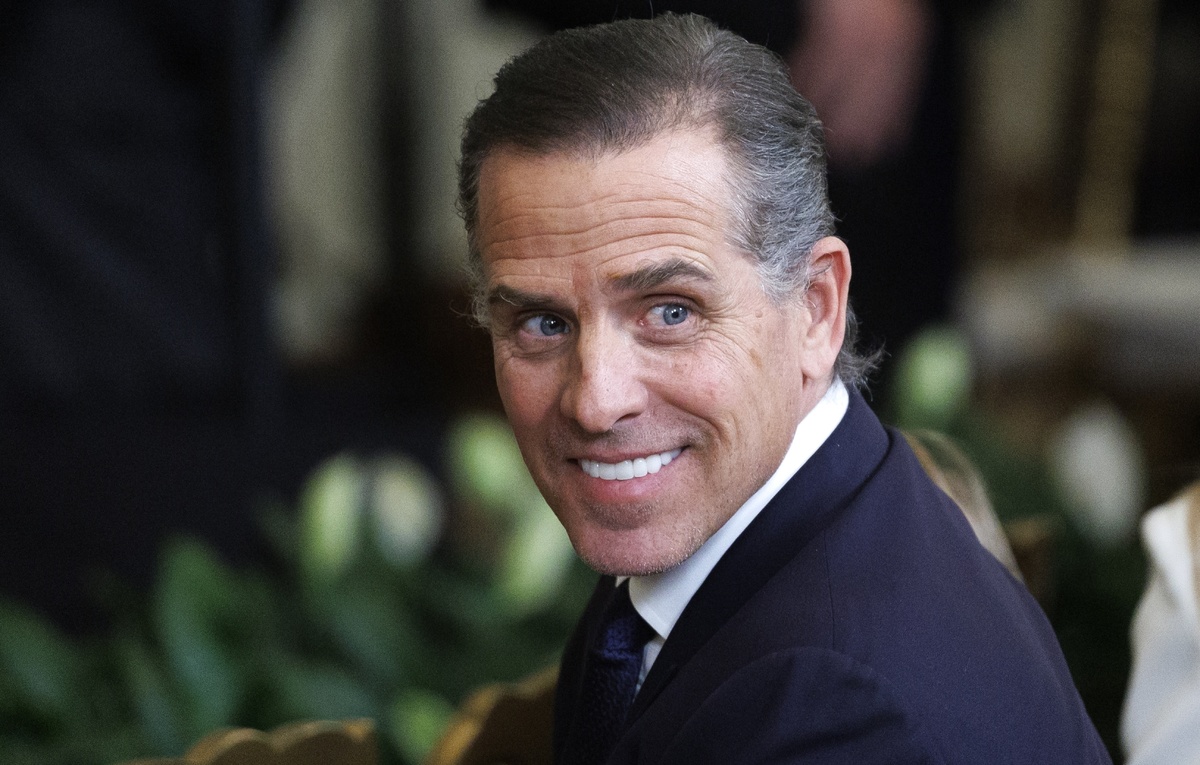    Хантер Байден  Tom Brenner/Getty Images