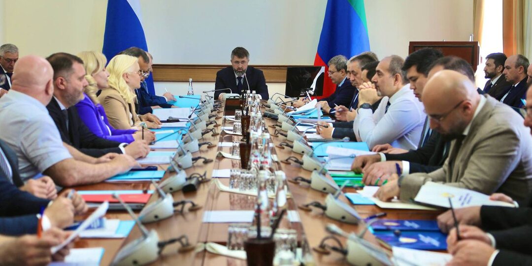 Неутешительный диагноз: председатель Правительства Дагестана Магомед Рамазанов жестко раскритиковал доклад главы минздрава