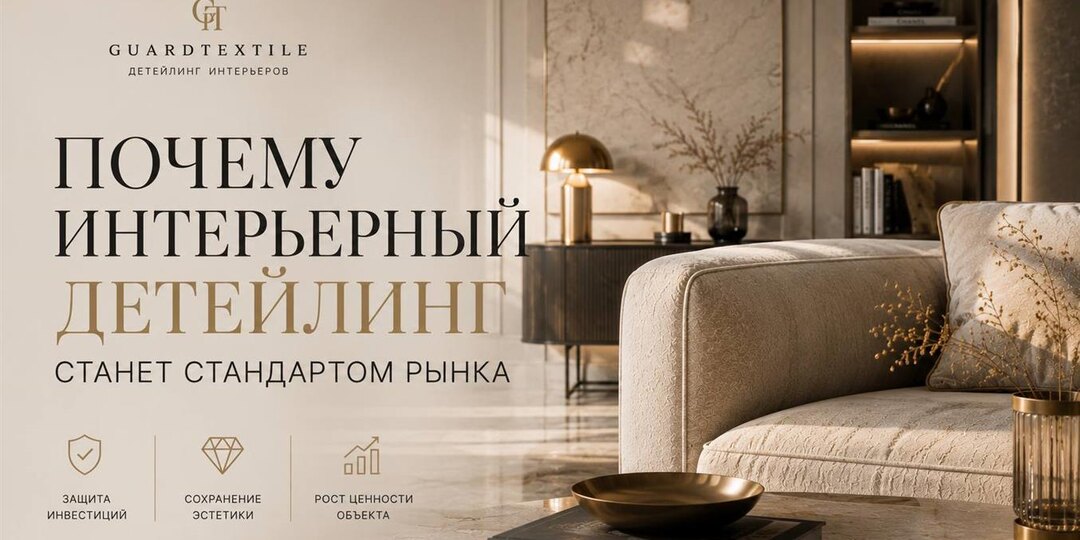 Почему интерьерный детейлинг станет стандартом рынка