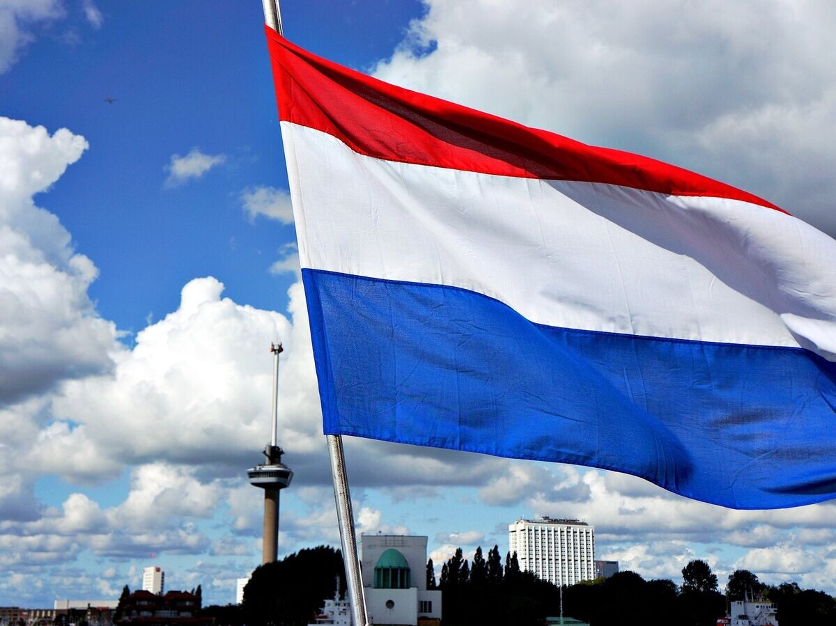   Флаг Нидерландов, РоттердамCC BY 2.0 / hmmmayor / rotterdam